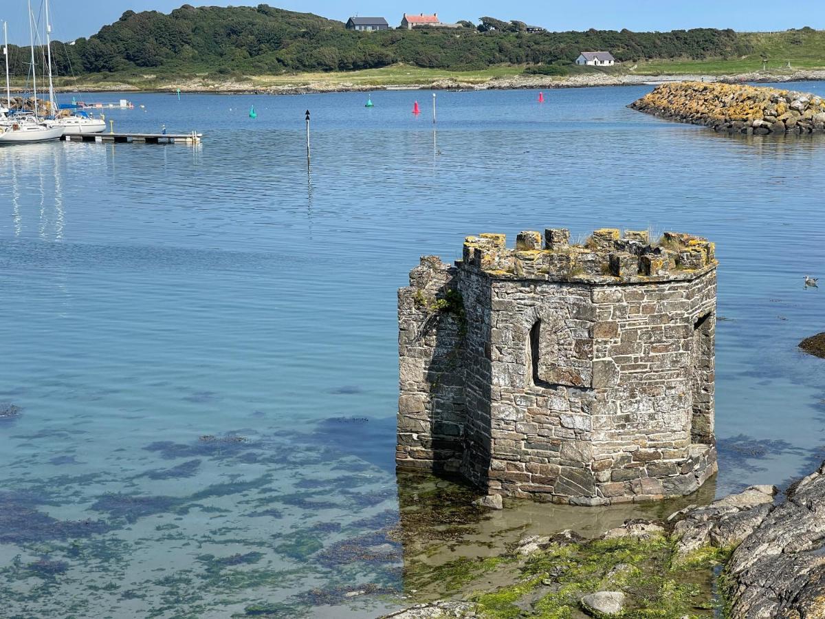 Lovely Apartment Overlooking The Harbour And Bay Ardglass Extérieur photo